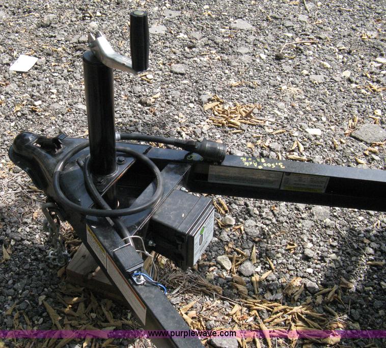 image for item A4318 2011 Liberty tandem axle flatbed trailer