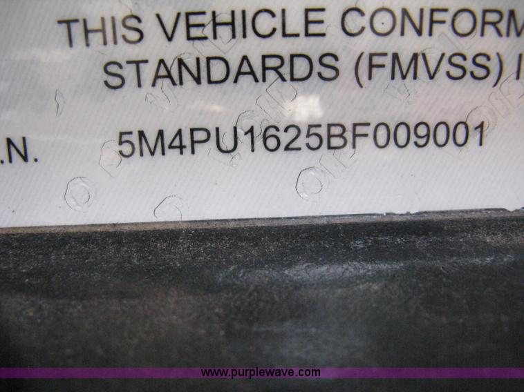 image for item A4318 2011 Liberty tandem axle flatbed trailer