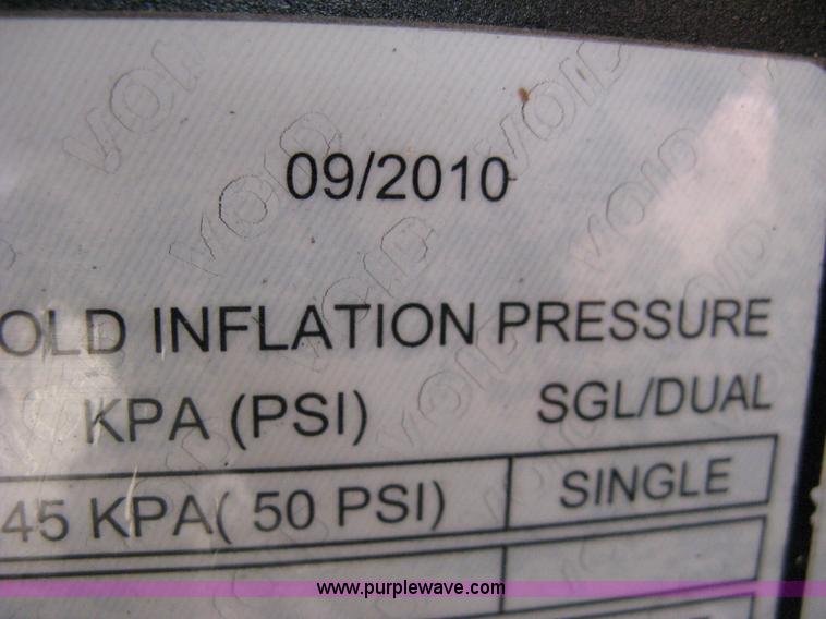 image for item A4318 2011 Liberty tandem axle flatbed trailer