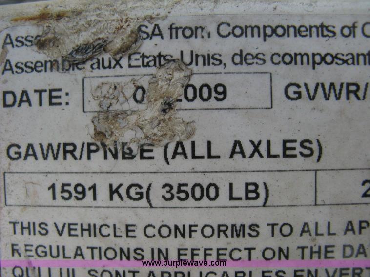 image for item A4319 2009 Master Tow car dolly