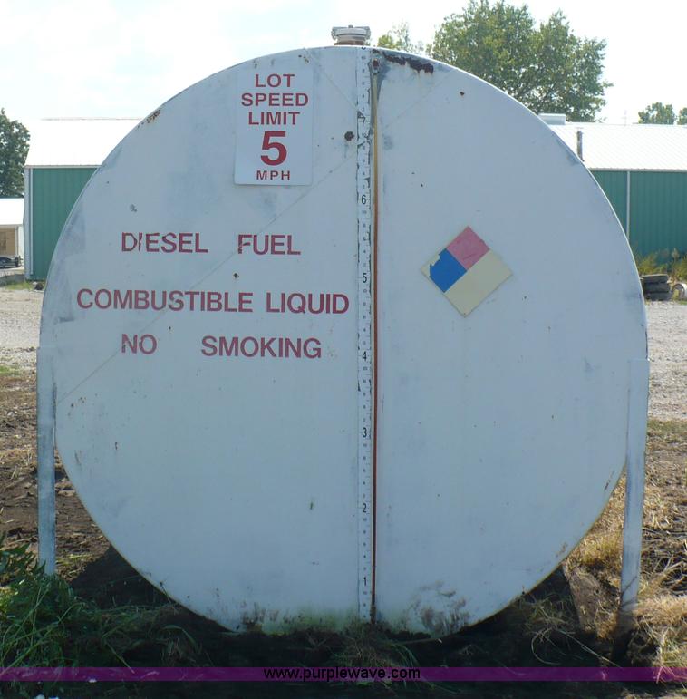 image for item A4858 6,000 gallon fuel tank