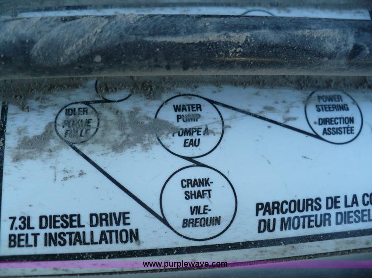 image for item A4867 1997 Ford F250 pickup truck