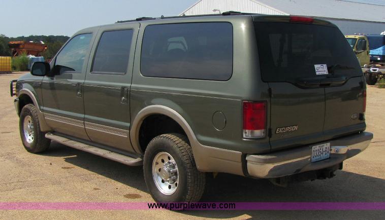 image for item A5045 2000 Ford Excursion Limited SUV
