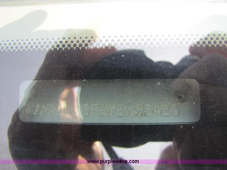 image for item A5045 2000 Ford Excursion Limited SUV