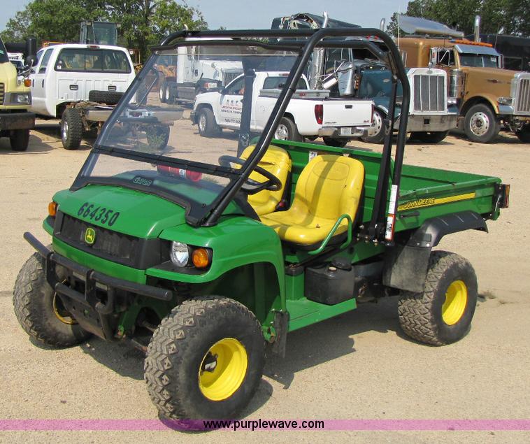 image for item A5046 John Deere Gator HPX utility vehicle