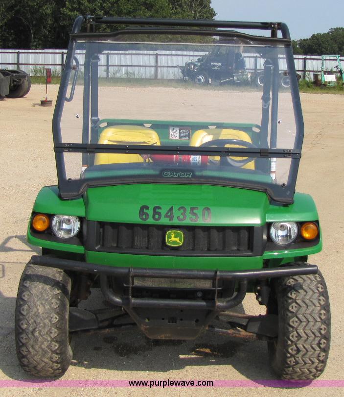 image for item A5046 John Deere Gator HPX utility vehicle