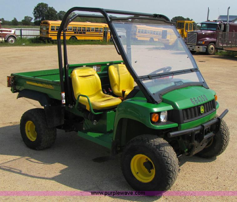 image for item A5046 John Deere Gator HPX utility vehicle