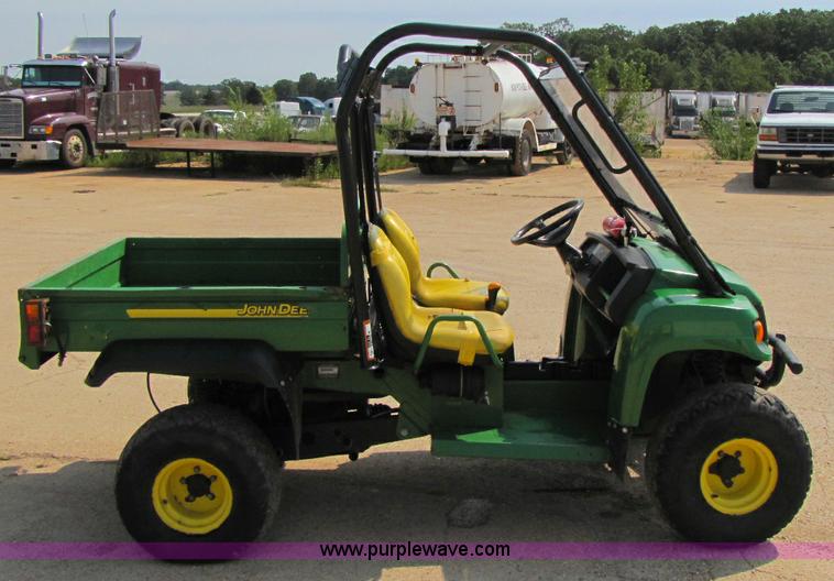 image for item A5046 John Deere Gator HPX utility vehicle