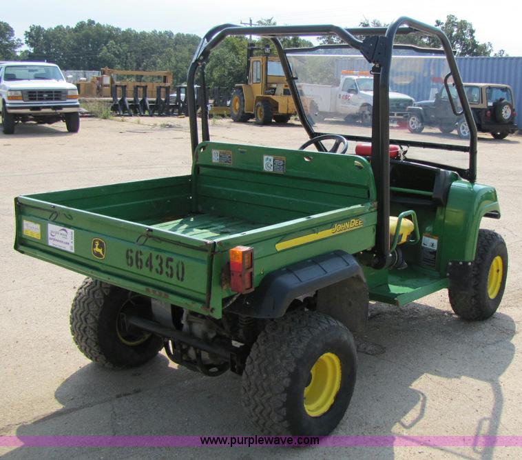 image for item A5046 John Deere Gator HPX utility vehicle