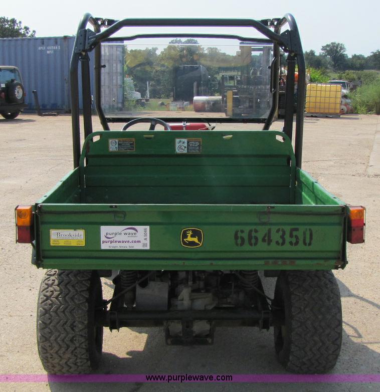 image for item A5046 John Deere Gator HPX utility vehicle