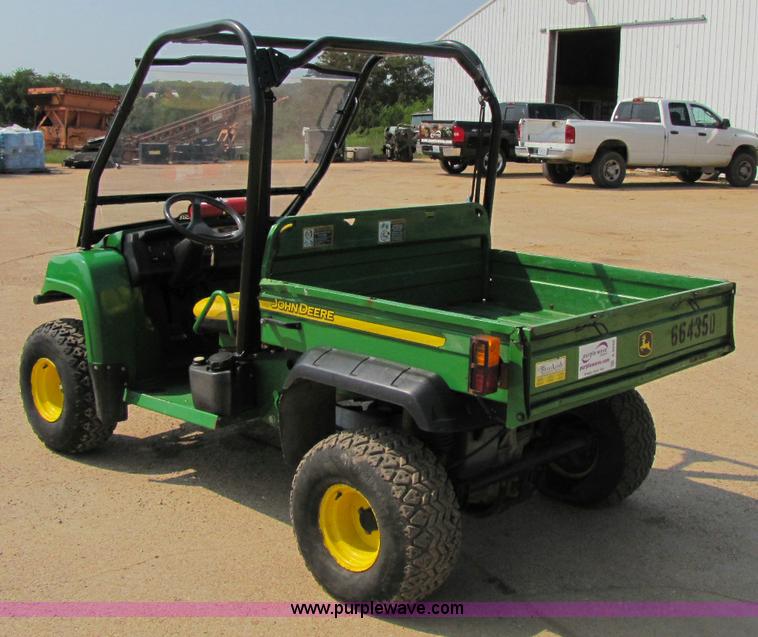 image for item A5046 John Deere Gator HPX utility vehicle