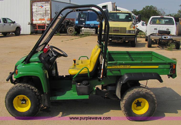 image for item A5046 John Deere Gator HPX utility vehicle