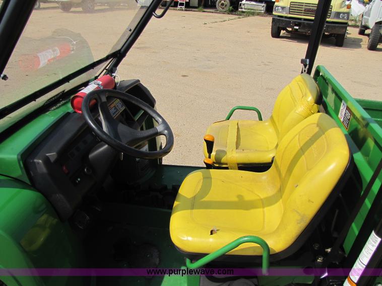 image for item A5046 John Deere Gator HPX utility vehicle