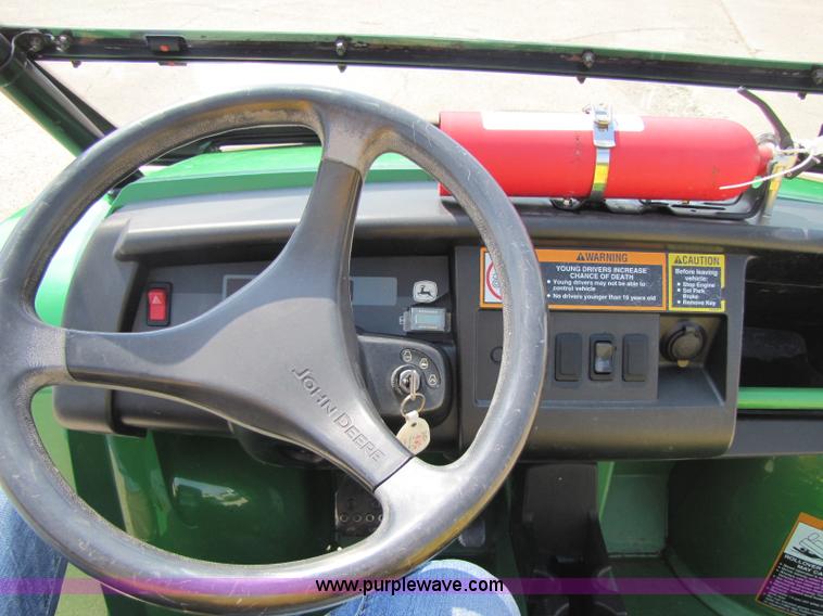 image for item A5046 John Deere Gator HPX utility vehicle