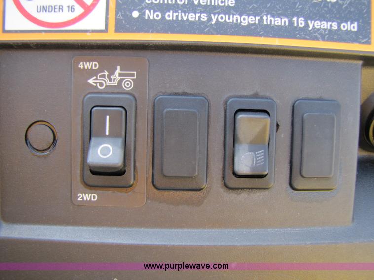 image for item A5046 John Deere Gator HPX utility vehicle