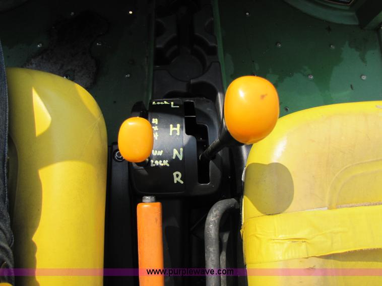 image for item A5046 John Deere Gator HPX utility vehicle