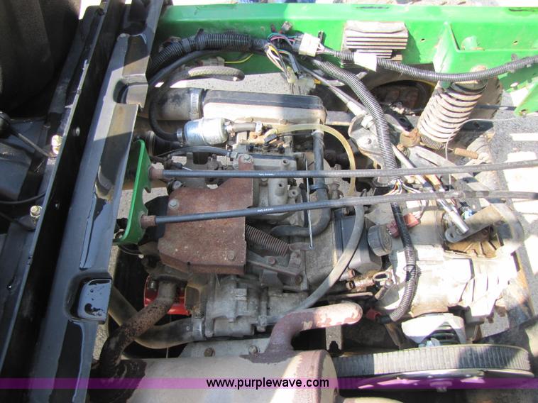 image for item A5046 John Deere Gator HPX utility vehicle