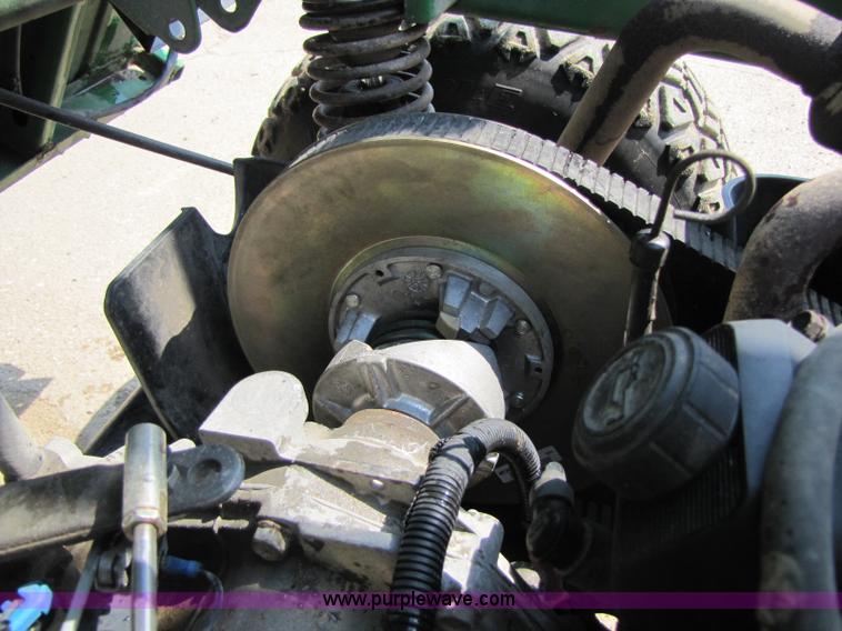 image for item A5046 John Deere Gator HPX utility vehicle