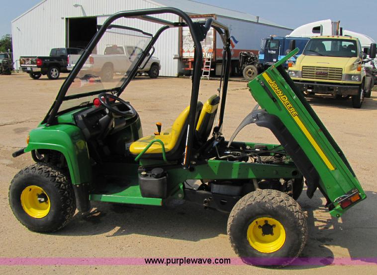image for item A5046 John Deere Gator HPX utility vehicle
