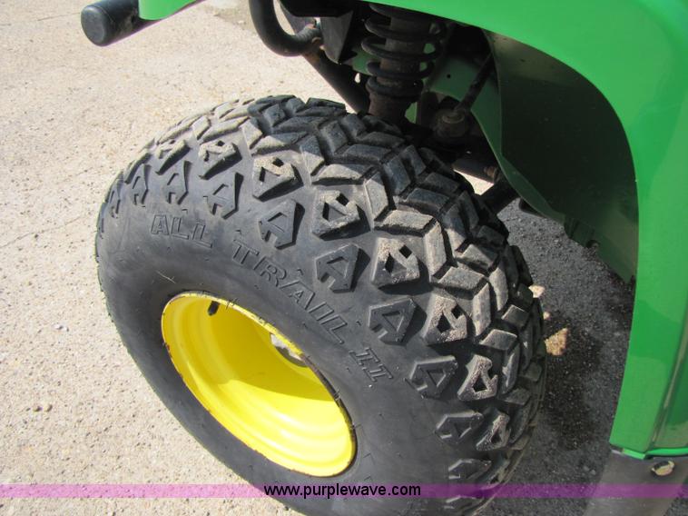 image for item A5046 John Deere Gator HPX utility vehicle