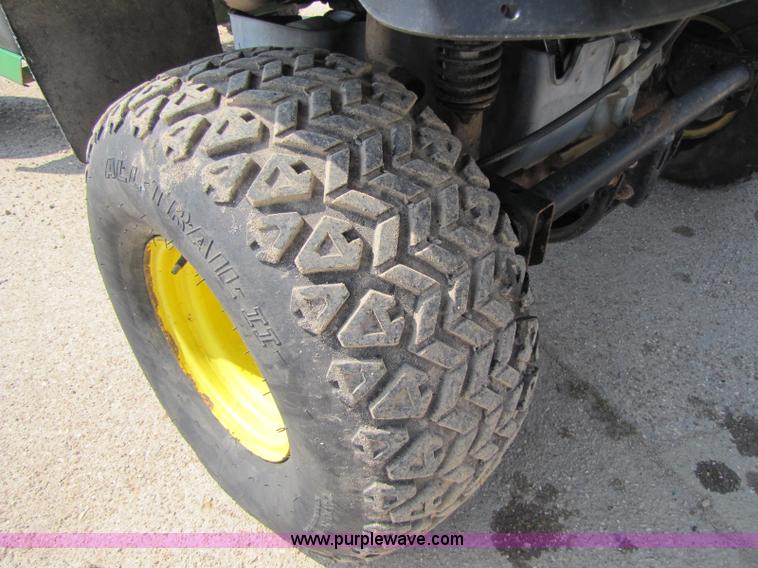 image for item A5046 John Deere Gator HPX utility vehicle