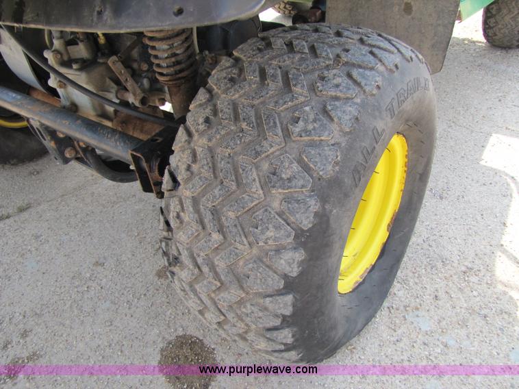 image for item A5046 John Deere Gator HPX utility vehicle
