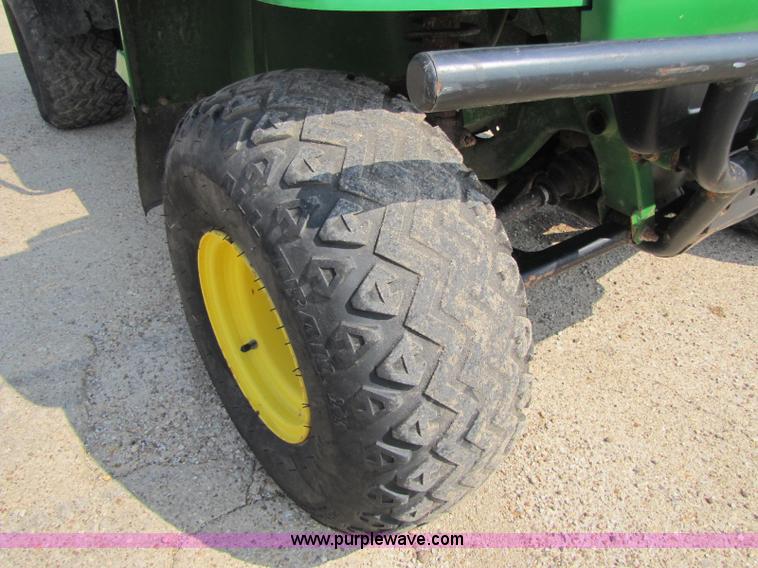 image for item A5046 John Deere Gator HPX utility vehicle