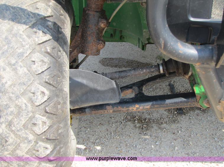 image for item A5046 John Deere Gator HPX utility vehicle