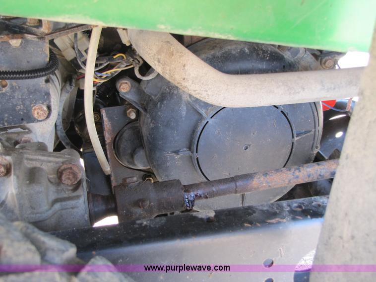 image for item A5046 John Deere Gator HPX utility vehicle