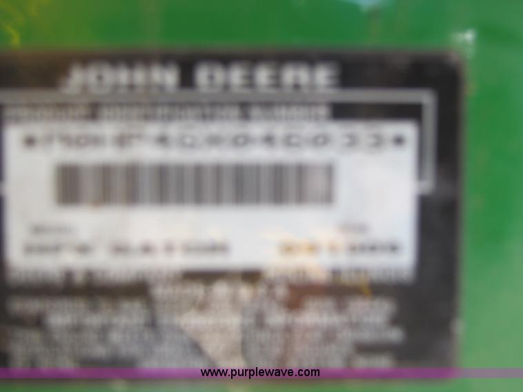 image for item A5046 John Deere Gator HPX utility vehicle