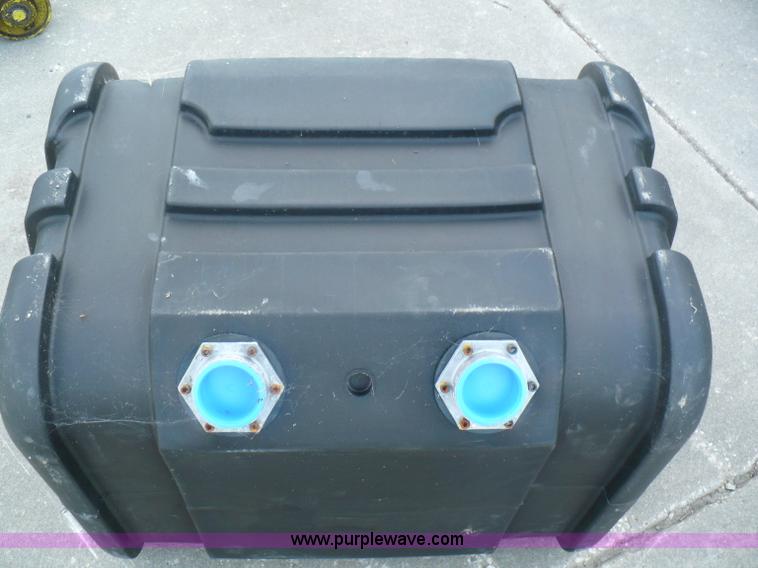 Muncie 55 gallon wet kit hydraulic fluid tank in Marysville, MO Item B9133 sold Purple Wave