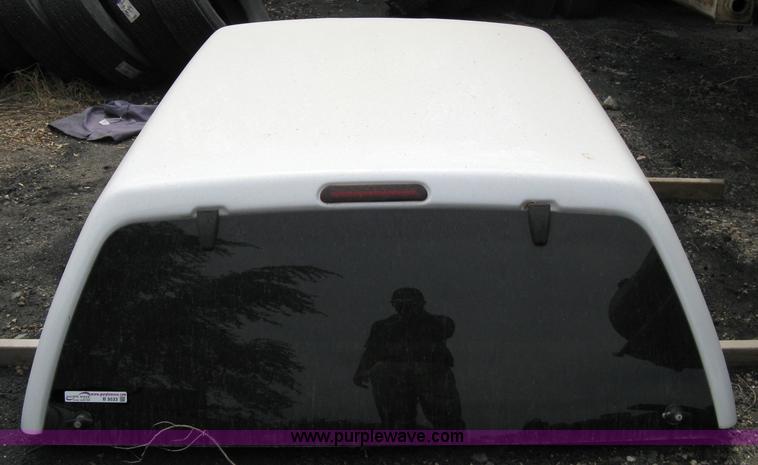 image for item B9533 Fiberglass pickup topper