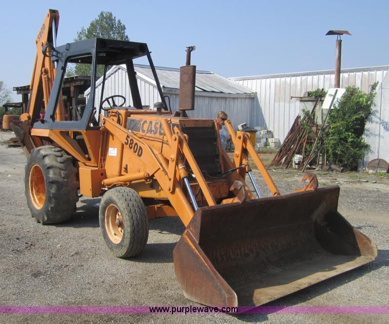 image for item C5003 Case 580 backhoe