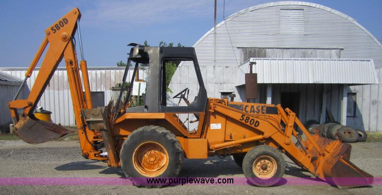 image for item C5003 Case 580 backhoe