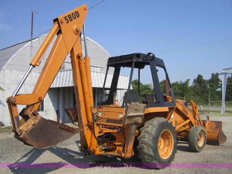 image for item C5003 Case 580 backhoe