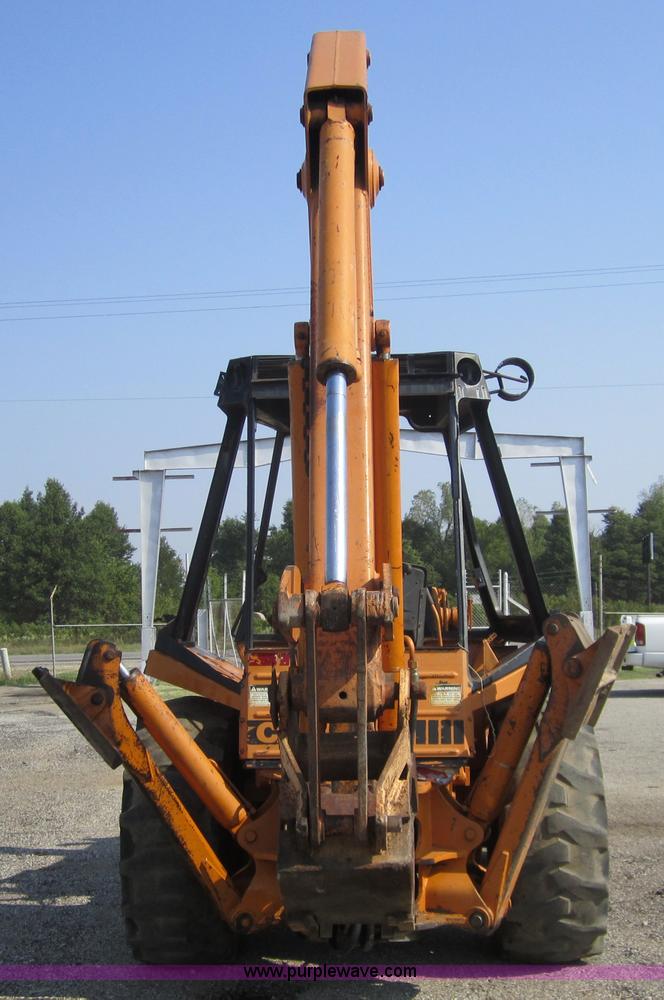 image for item C5003 Case 580 backhoe