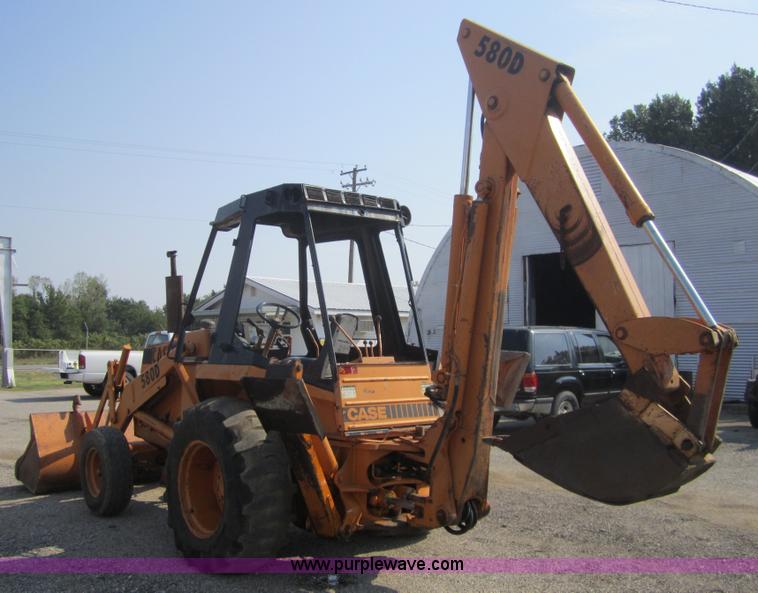 image for item C5003 Case 580 backhoe