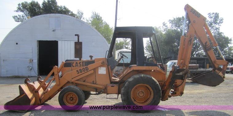 image for item C5003 Case 580 backhoe