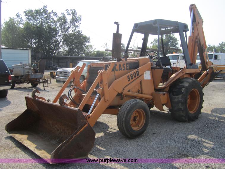 image for item C5003 Case 580 backhoe