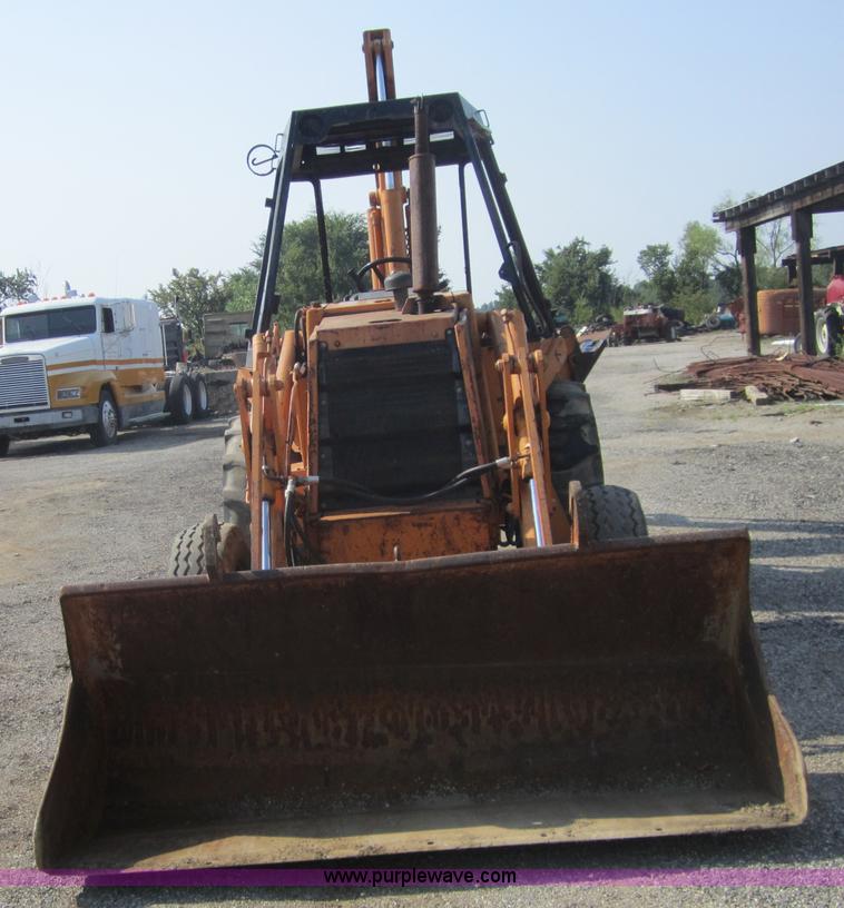 image for item C5003 Case 580 backhoe