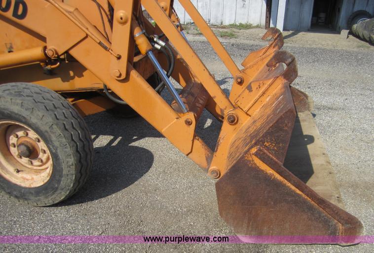 image for item C5003 Case 580 backhoe