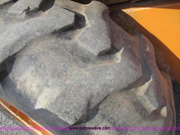 image for item C5003 Case 580 backhoe