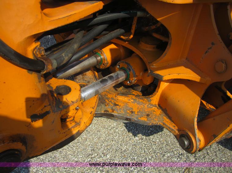 image for item C5003 Case 580 backhoe