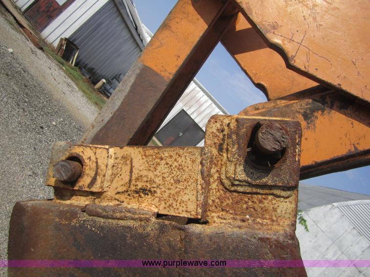 image for item C5003 Case 580 backhoe