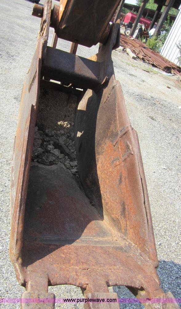 image for item C5003 Case 580 backhoe