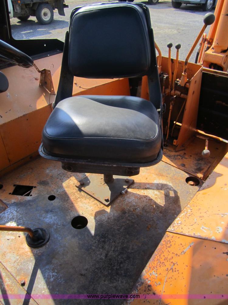 image for item C5003 Case 580 backhoe