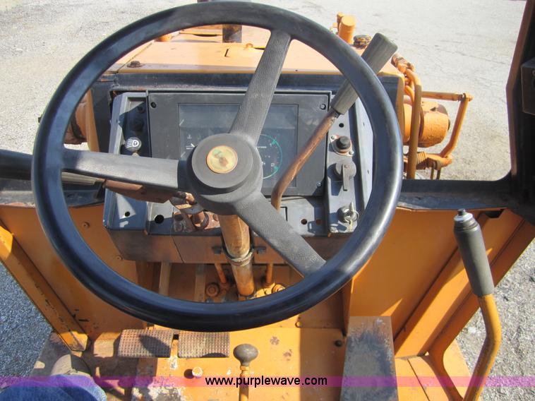 image for item C5003 Case 580 backhoe