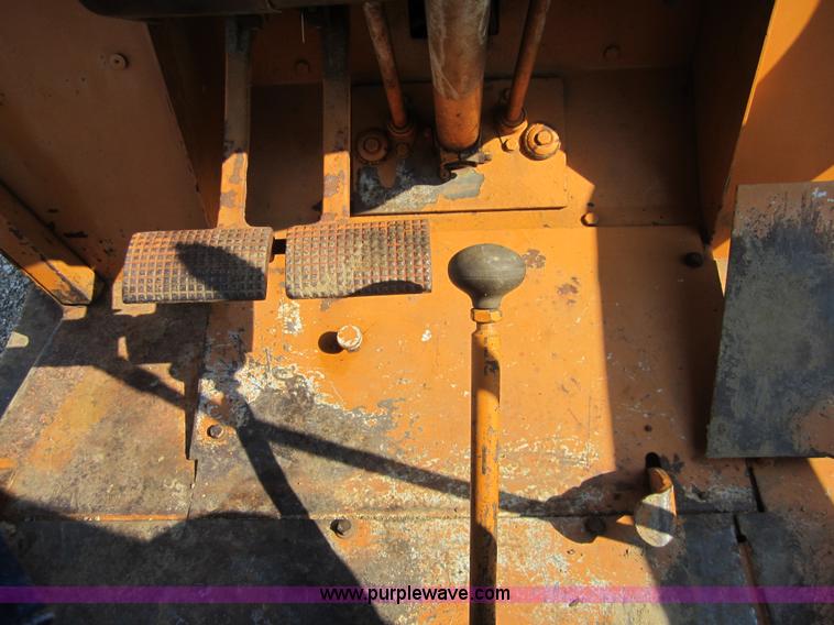 image for item C5003 Case 580 backhoe
