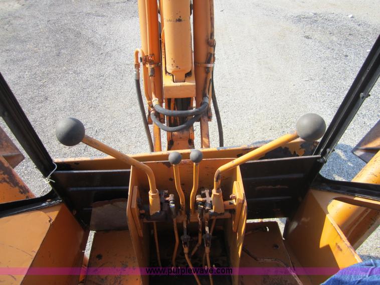 image for item C5003 Case 580 backhoe