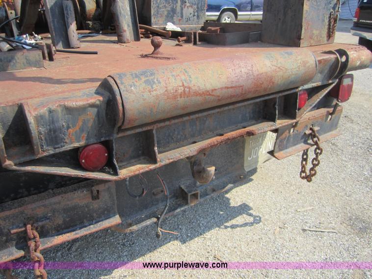 image for item C5004 1969 Ford F600 winch truck